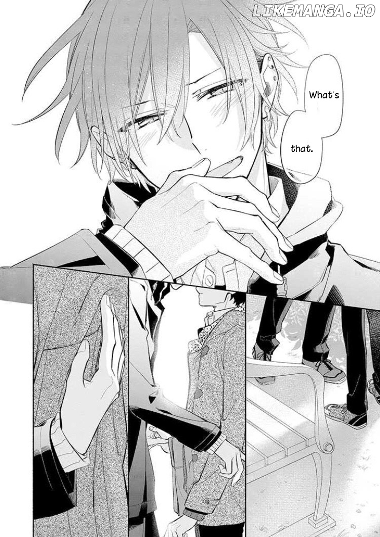 Sasaki to Miyano, Chapter 31 image 16